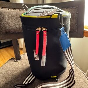 HENRI BENDEL RARE NEOPRENE COOLER